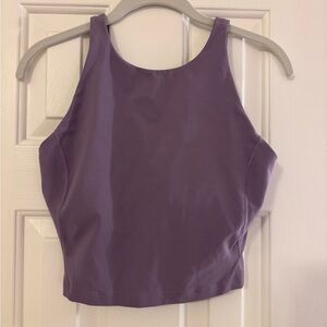 Lululemon align high-neck cropped tank